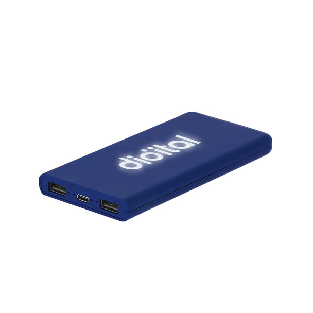 Caplan 5000 mAh Power Bank LED lámpával