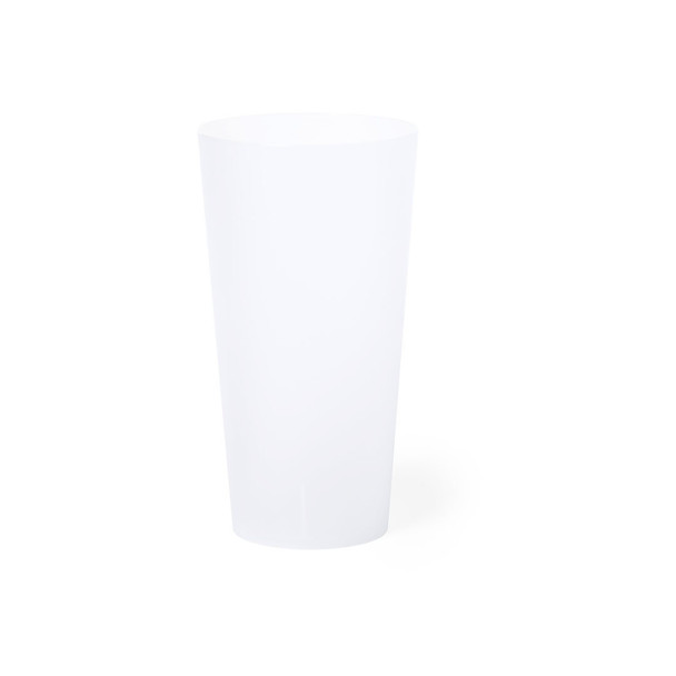 Yonrax BPA-mentes 400 ml ivópohár - Újrafelhasználható Design