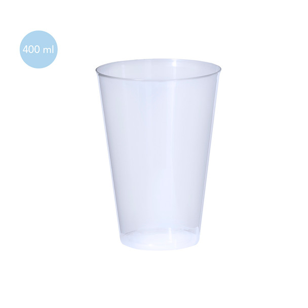 Cuvak Ivópohár 400ml - Tartós és Környezetbarát  