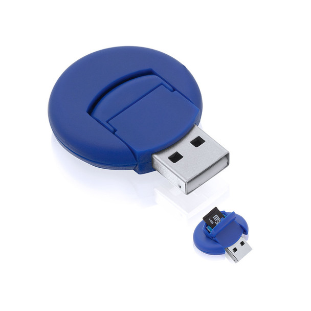 Apek MicroSD USB 2.0 Kártyaolvasó - Színes és Praktikus