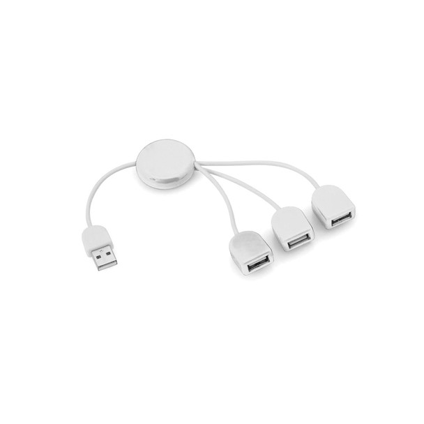 Pod USB Hub 3 Port – Stílusos és Funkcionális Dizájn