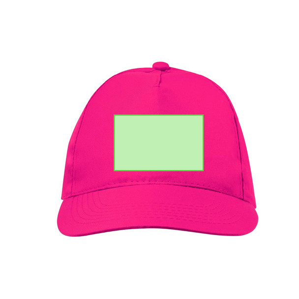 Krox 5 Paneles Baseball Sapka - Színes és Állítható