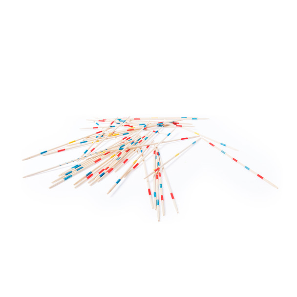 Mikado Ügyességi Játék 41 Pálcikával - Klasszikus Szórakozás  