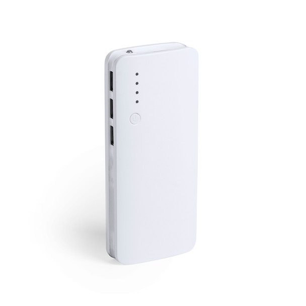 Kaprin LED Power Bank 10000 mAh - 3 USB Kimenet