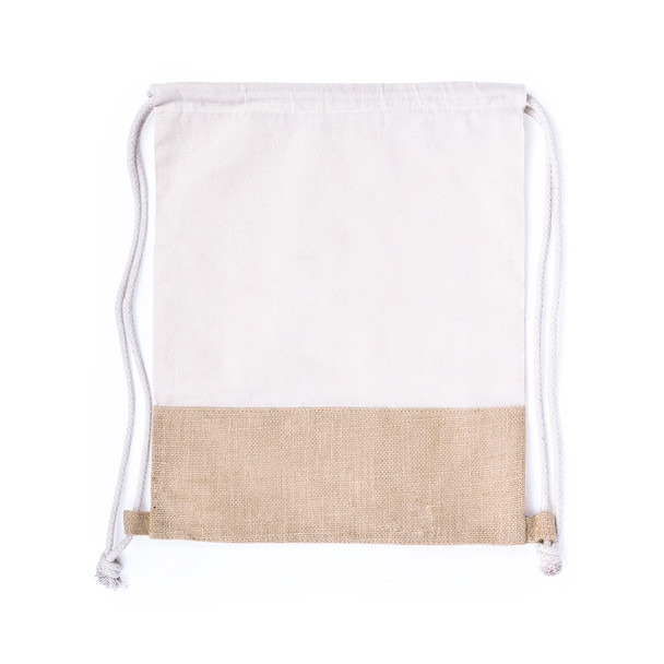 Badix zsinóros hátizsák – Természetes elegancia