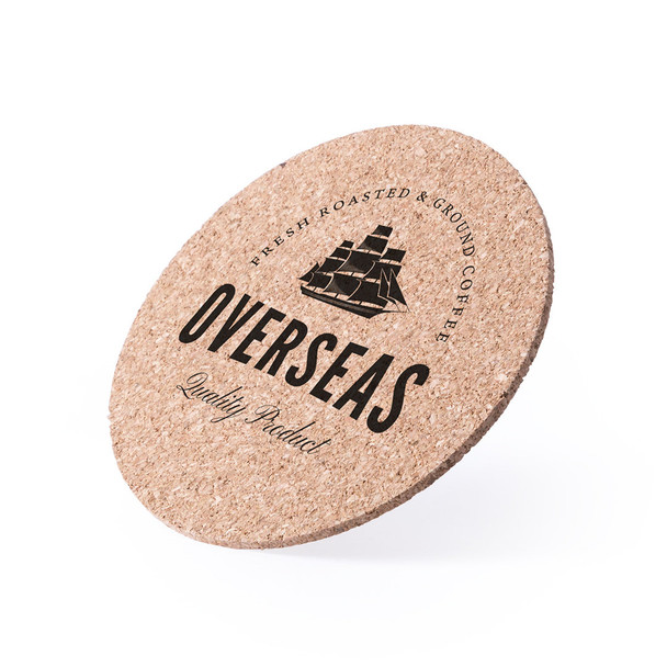 Természetes Brunex Parafa Alátétek - Ökológiai Kivitel  