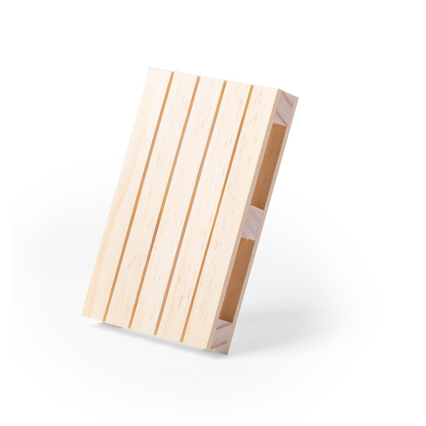 Természetes Fa Raklap Alátétek - Egyedi Design