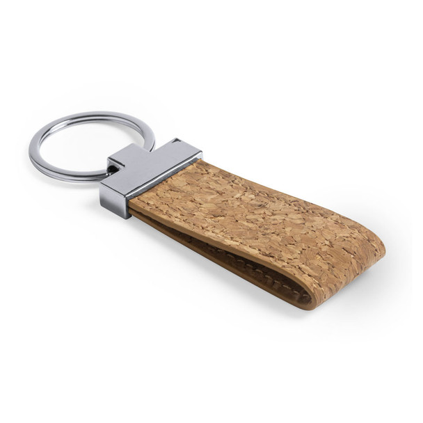 Branko Parafából Készült Kulcstartó - Környezetbarát Dizájn  