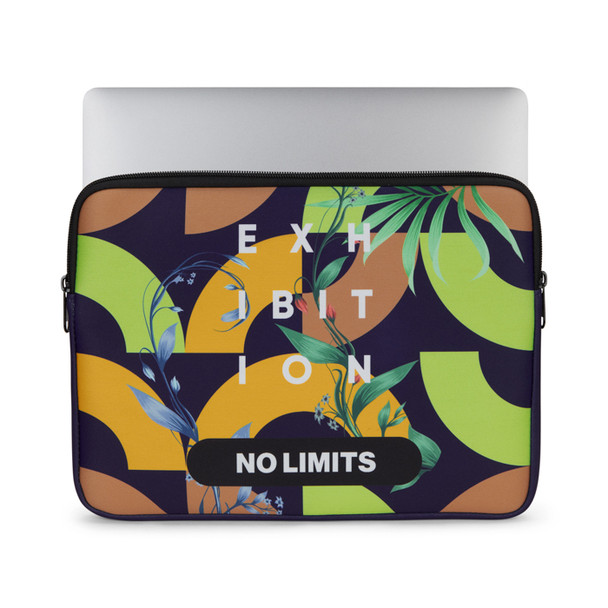 Szublimált cipzáras neoprén tablet tok.