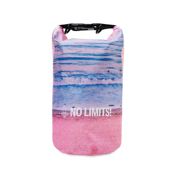 2 literes, ablakos RPET vízhatlan táska 360°-os dizájnnal