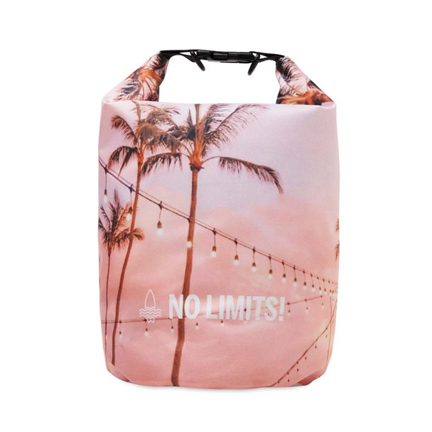 5 literes RPET vízhatlan táska az Ön 360°-os egyedi dizájnjával