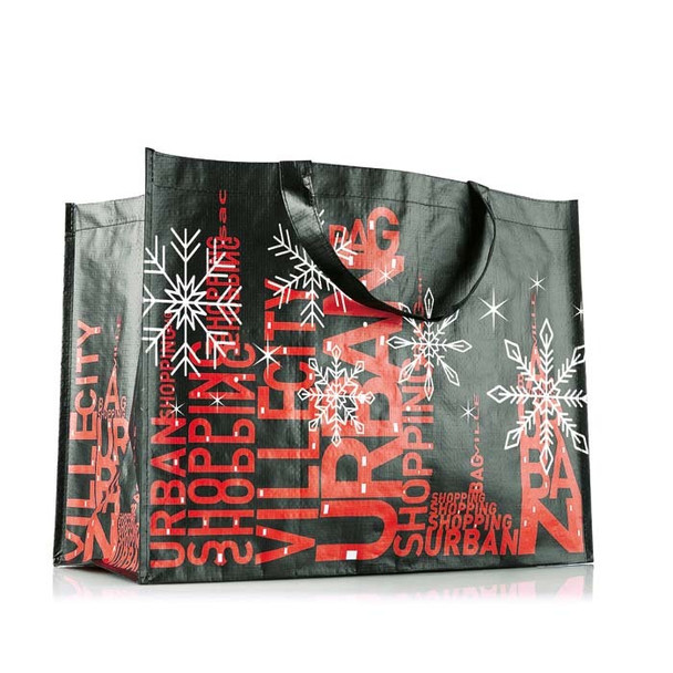 Fekvo formátumú bevásárlótáska: 42x32x24 cm.