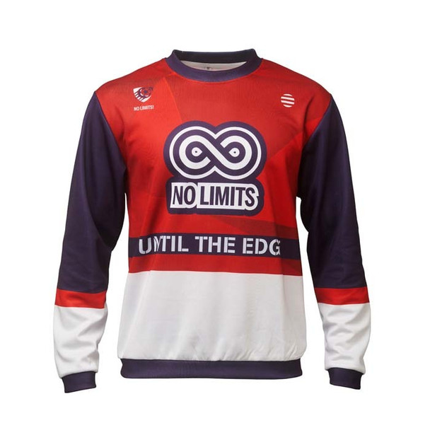 Szublimált pulóver, 280 g/m²