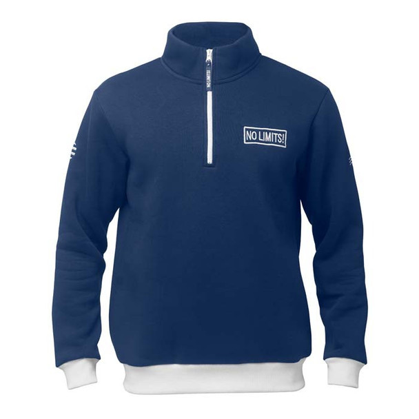 Magas nyakú pulóver 320 g/m²