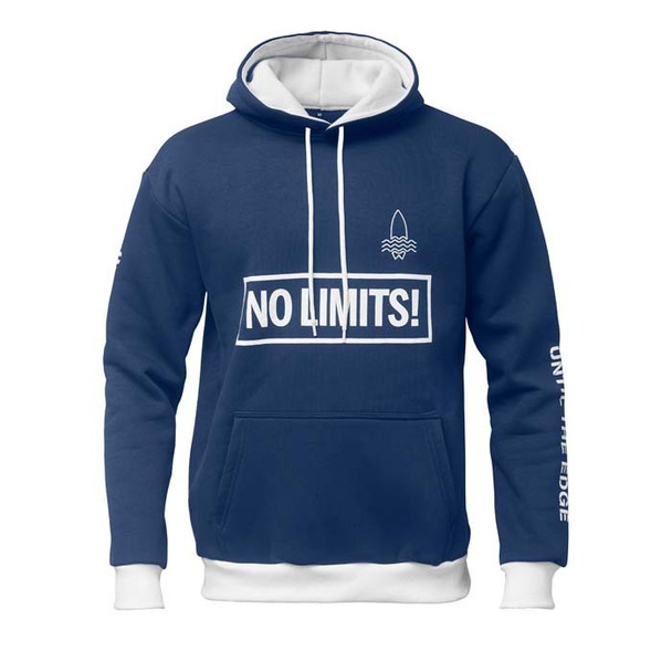 Zsebes kapucnis pulóver 320 g/m² PES-pamut