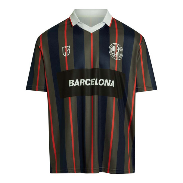 Premier retró mez V-nyakkal, gallérral 180 g/m²