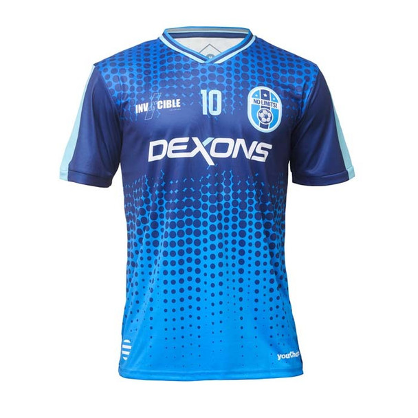 Prémium, átfedő V-nyakú sport mez