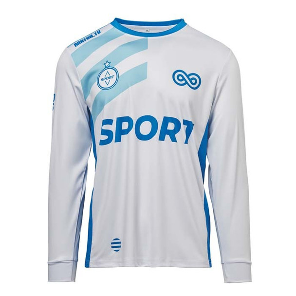 Premier, hosszú ujjú mez, hálós oldalakkal