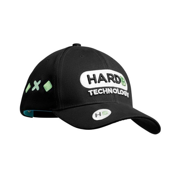 6 paneles, fésült nehéz pamut sapka