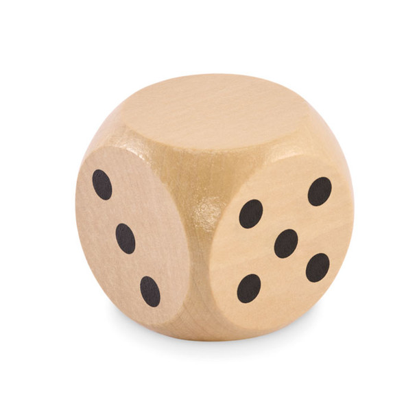DADO Schima fa dobókocka 5 cm (MO2614)