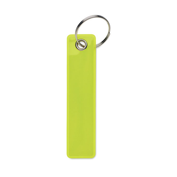 KEYFLECT fényvisszaverő PVC kulcstartó (MO2626)