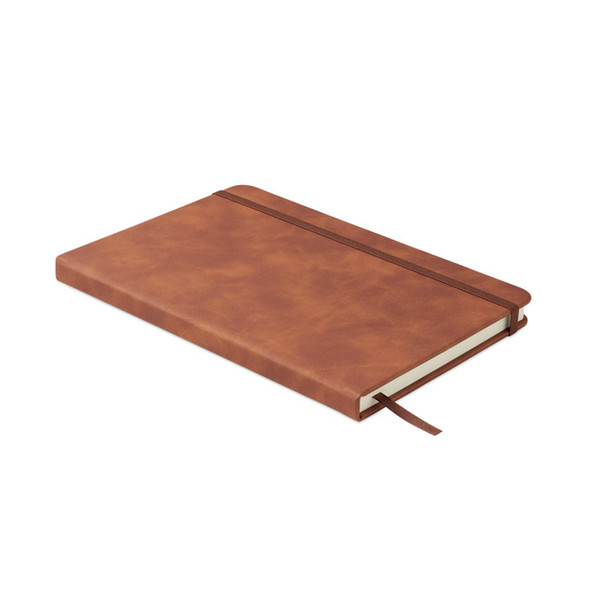 TINT A5 füstös PU notesz - keménytáblás (MO2664)