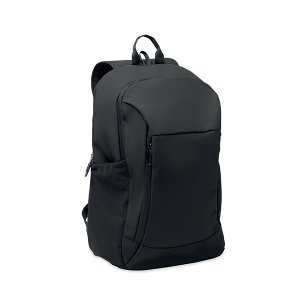 KOROVIN 15 col puha PU laptop hátizsák (MO2684)
