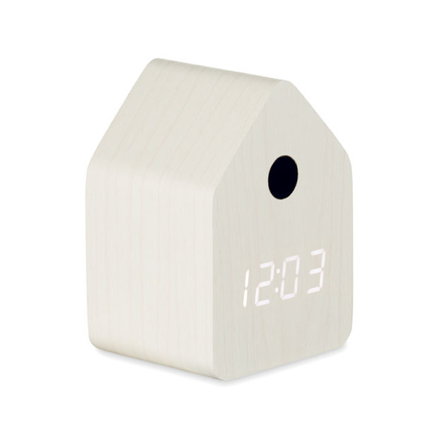 CUCKOO MDF kakukkos ébresztőóra (MO2730)