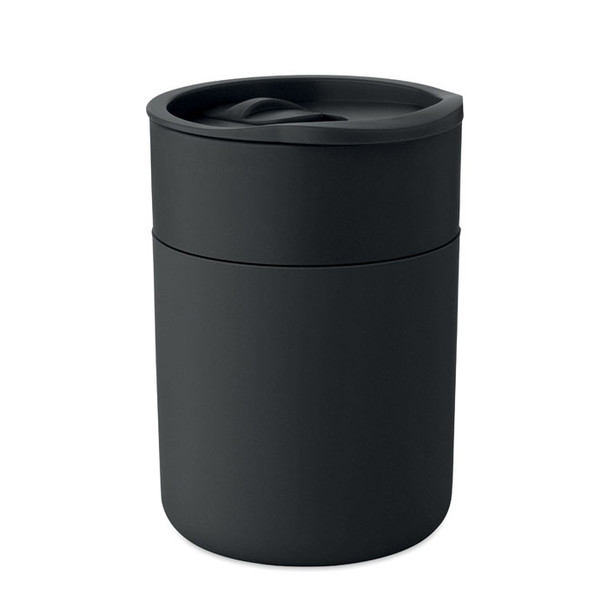 GOBLET PP pohár 330 ml – szilikon tokkal MO2773