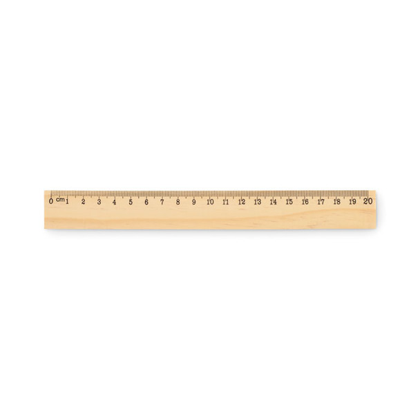 RULER20 fa vonalzó 20 cm – MO2917