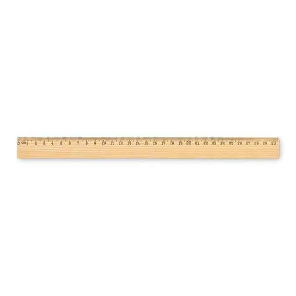 RULER30 30 cm fa vonalzó - MO2918