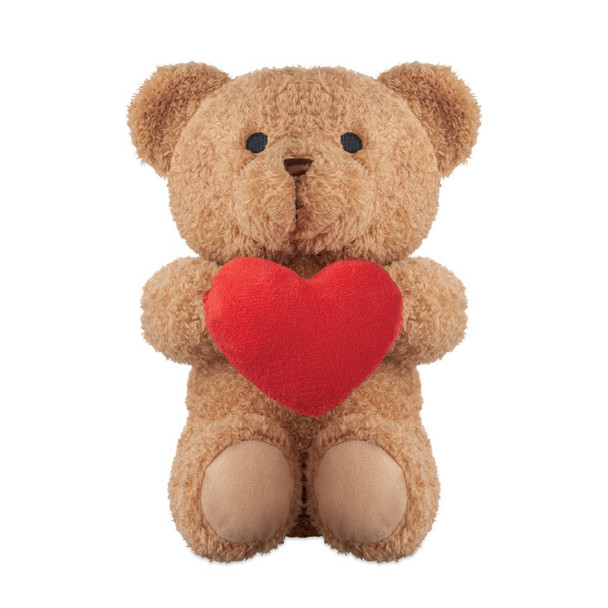 SNUGGLE plüss mackó szívvel 23 cm (MO2949)