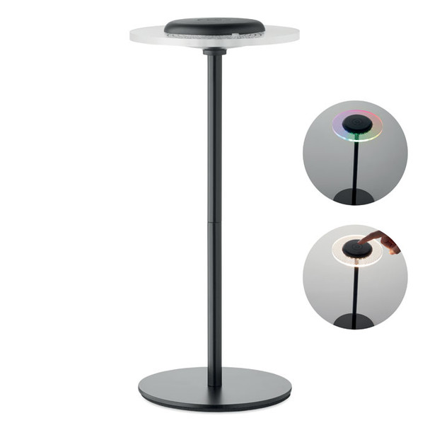 LOUNGE Újratölthető vas asztali lámpa (MO2950)