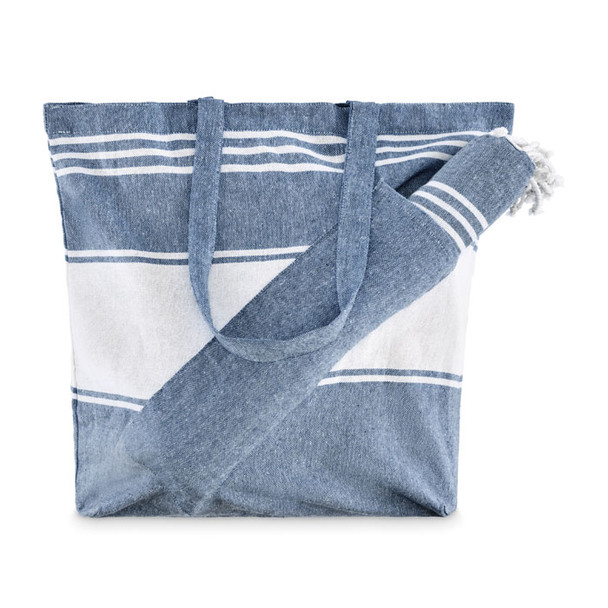 HUMMUM Strandtáska hamam törölközővel MO2954