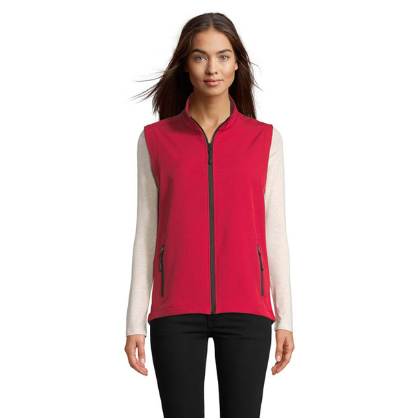 RACE BW WOMEN női softshell mellény S02888