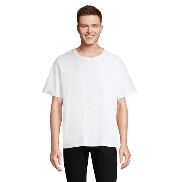 LEGACY OVERSIZED T-SHIRT (S03996) – uniszex, 50% újrahaszn.