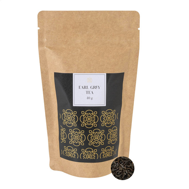 Earl Grey szálas tea 40g – natúr kraft tasak