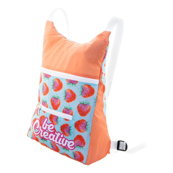 SuboBag Folback egyedi összehajtható RPET hátizsák (AP716834)