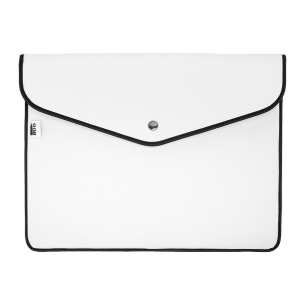 Compack egyedi RPET dokumentum- és laptop táska (AP716915)