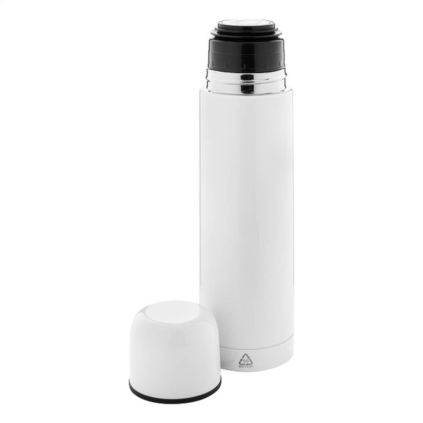 Újrahasznosított rozsd. acél termosz 500 ml – AP800064
