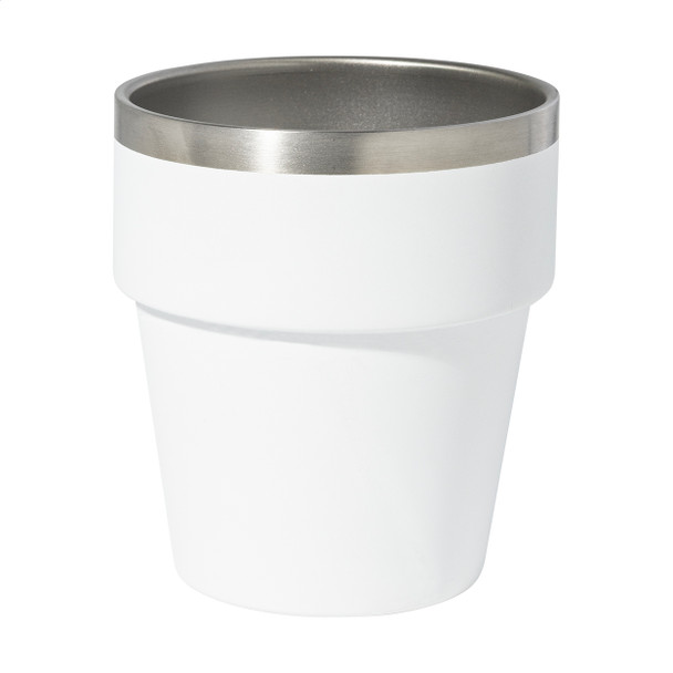 Újrahasznosított rozsdamentes acél thermo pohár (AP800065)