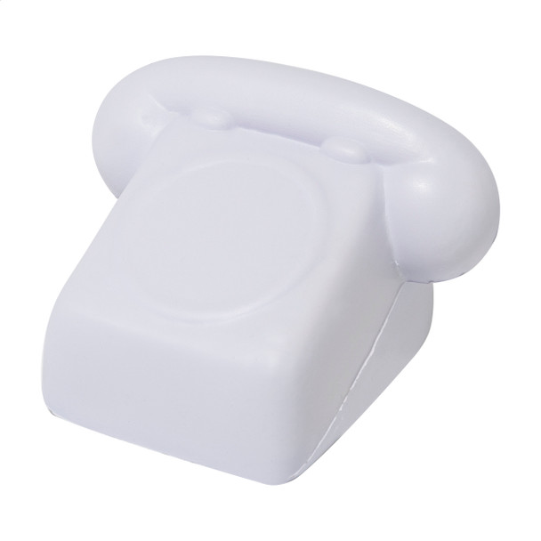 Telefon alakú stresszlabda PU habból - AP800241
