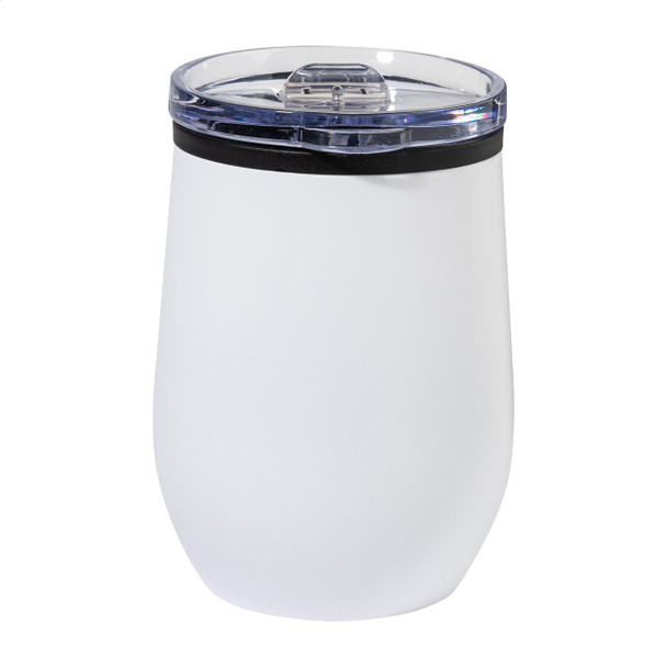 Újrahasznosított rozsdamentes acél thermo pohár 350 ml