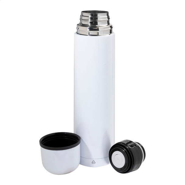 Újrahasznosított rozsdamentes acél termosz 1000 ml