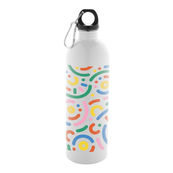 Újrahasznosított rozsdamentes acél kulacs 750 ml – AP808231