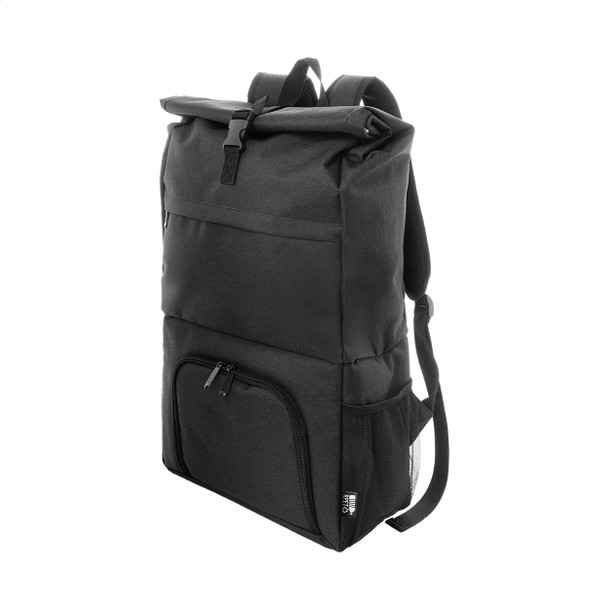 RPET rolltop hűtőtáska hátizsák (AP808276)