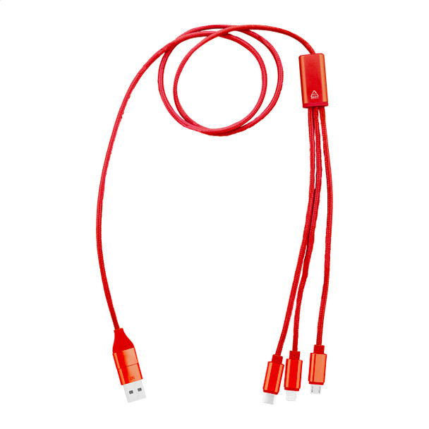 USB töltőkábel AP864059 – 3 az 1-ben, 100 cm