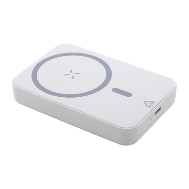 RABS power bank 5000 mAh – mágneses vezeték nélküli töltő