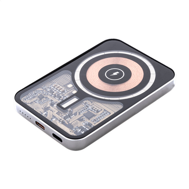 AP864073 - 5000 mAh mágneses power bank