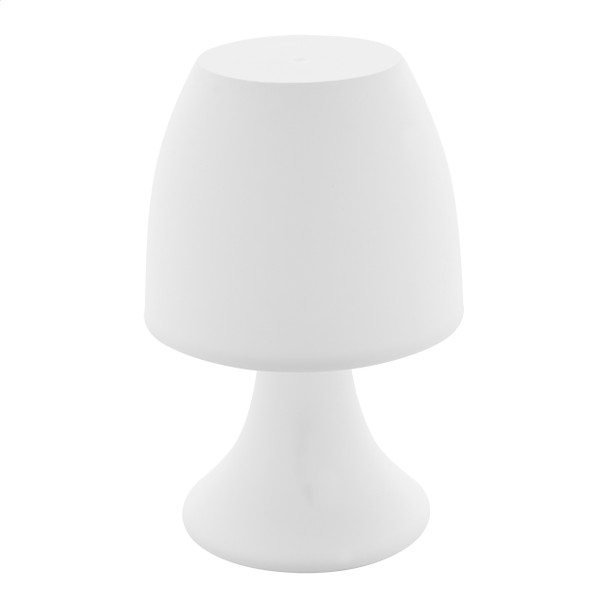 Asztali LED lámpa AP864090 – fehér, elemes